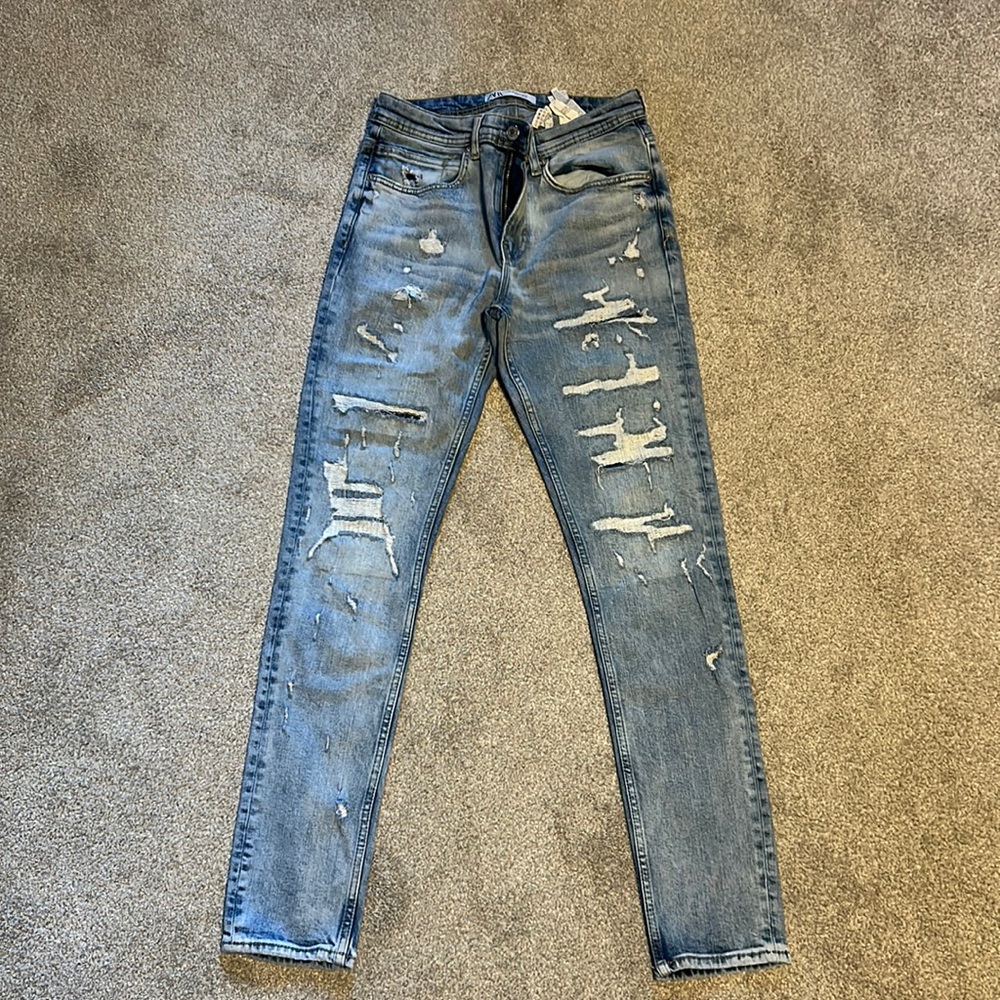 Mens Zara Skinny Jeans
